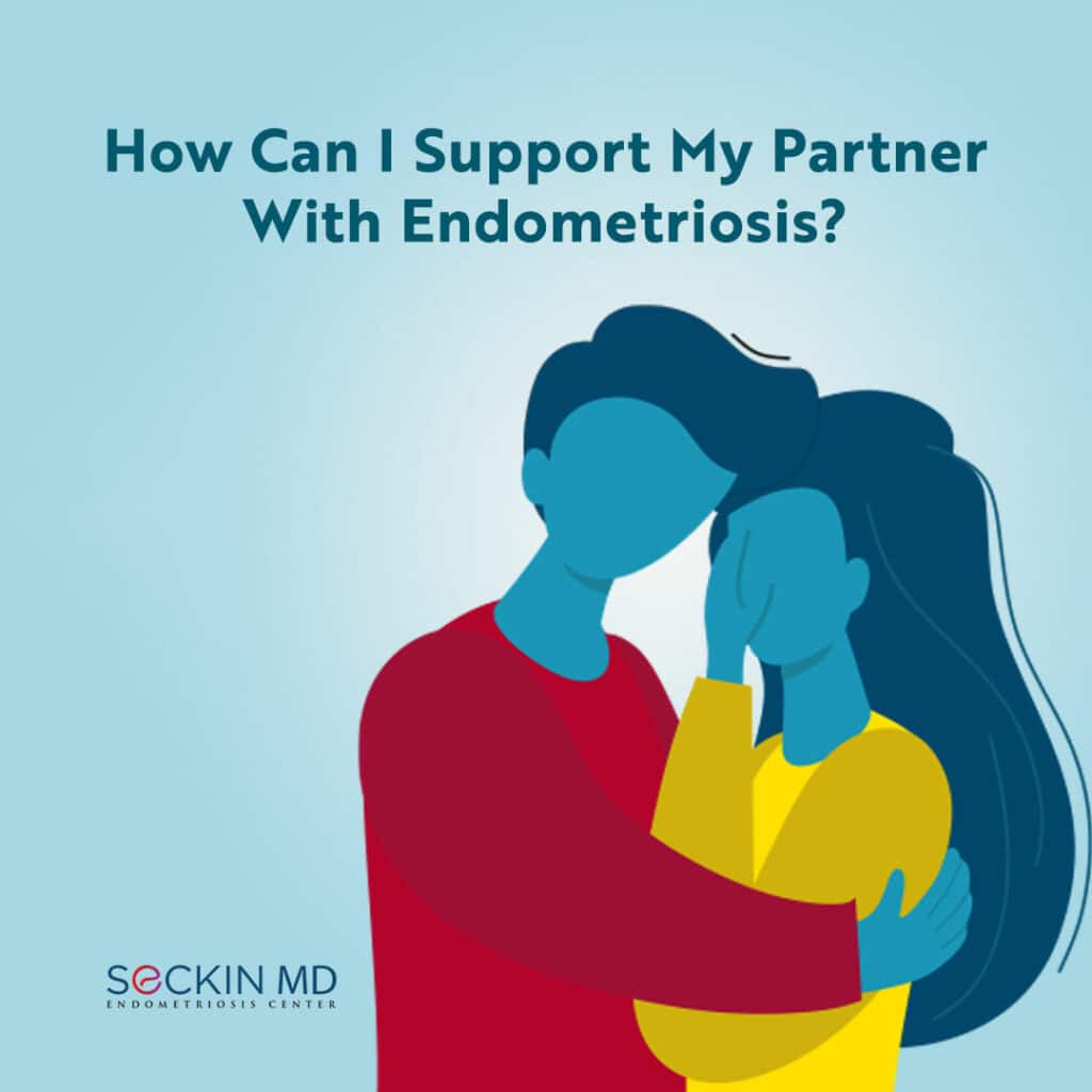Does your partner suffer from #endometriosis? Please share any tips that helped you support her to also help others by leaving a comment on our post. Read More: drseckin.com/how-can-i-supp…