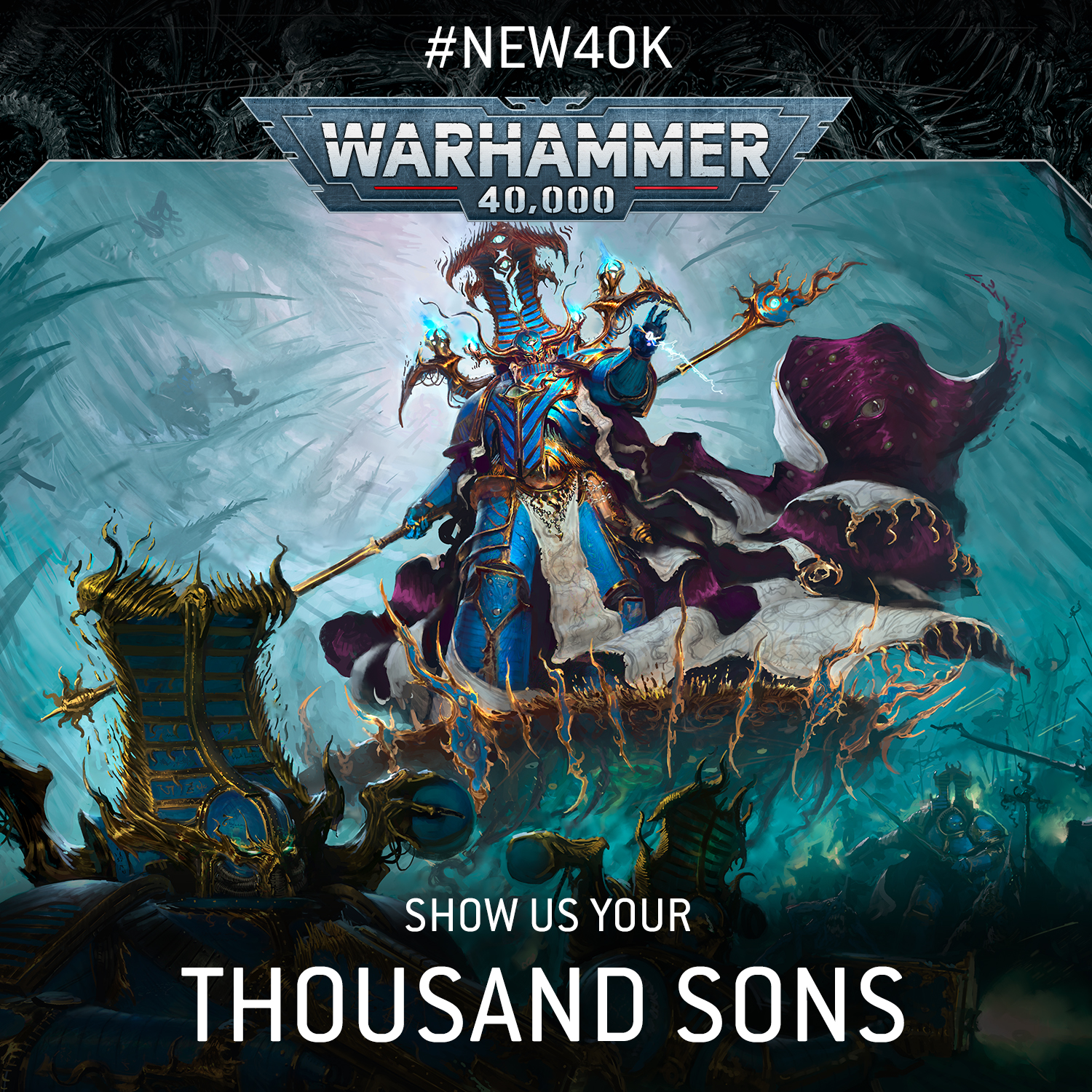 Thousand Sons Poster