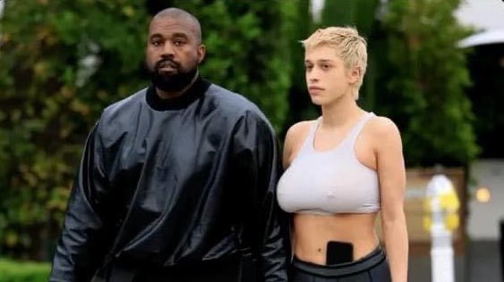 Kanye got himself his own Pete Davidson