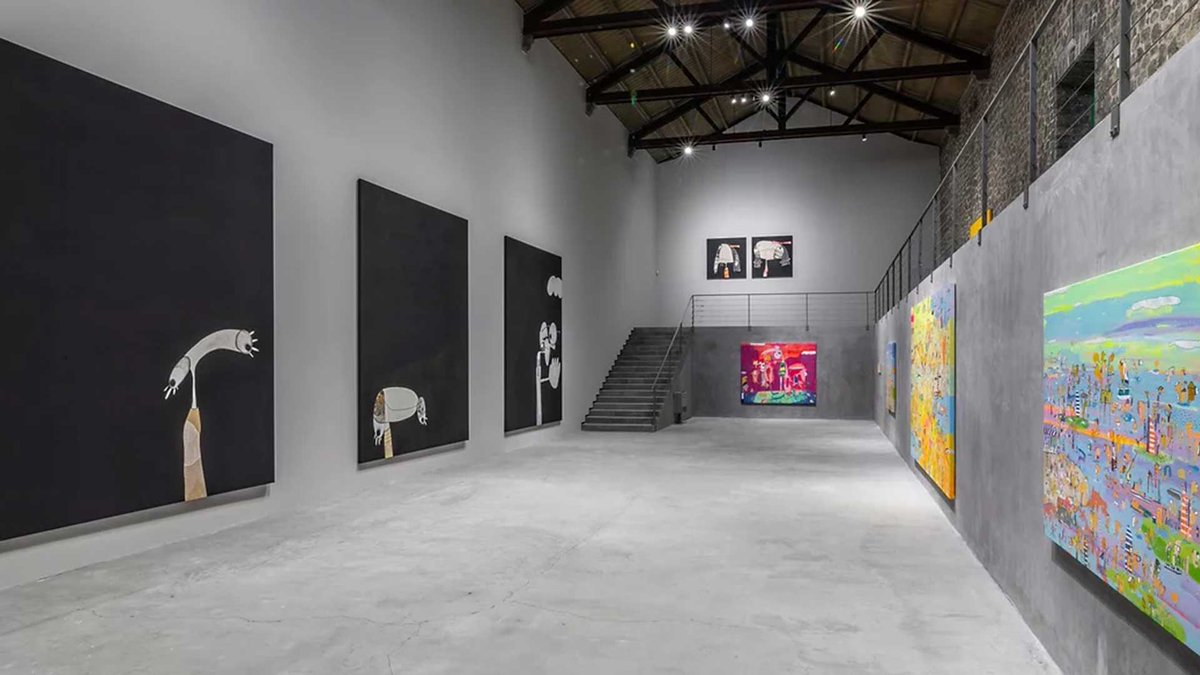 dieBalearen's tweet photo. Wussten Sie, dass es auf der Insel #Ibiza 12 Räume für zeitgenössische Kunst gibt, in denen das ganze Jahr über Werke ausgestellt werden?🎨

📍 MACE, La Nave Salinas, Adda Gallery, Sala Cultural Sa Nostra oder AP Gallery sind einige von ihnen. 

https://t.co/cwaYxGfcoo 📲 https://t.co/VcQFqrKALl