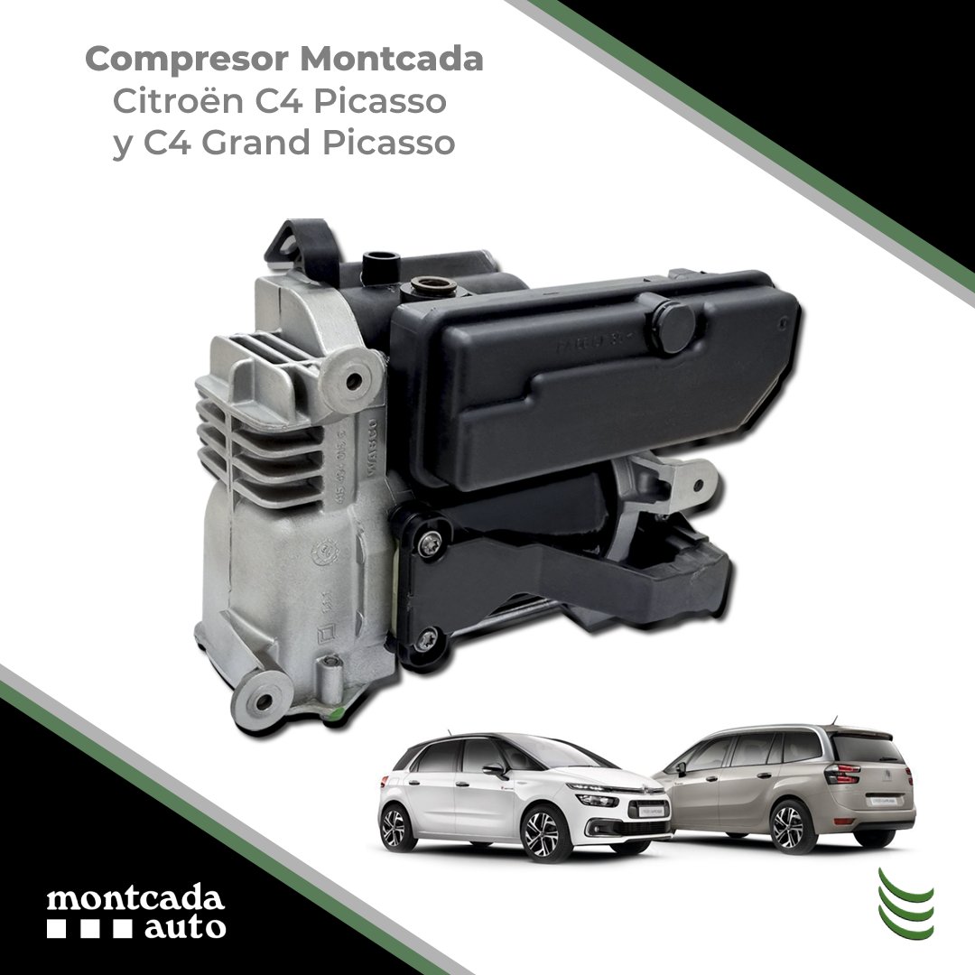 Montcada_ArtTec's tweet image. Mejora la suspensión con el compresor Montcada Auto para Citroën C4 Picasso y C4 Grand Picasso. 

#SuspensiónNeumática #Compresor #Fuelles #MontcadaArtículosTécnicos