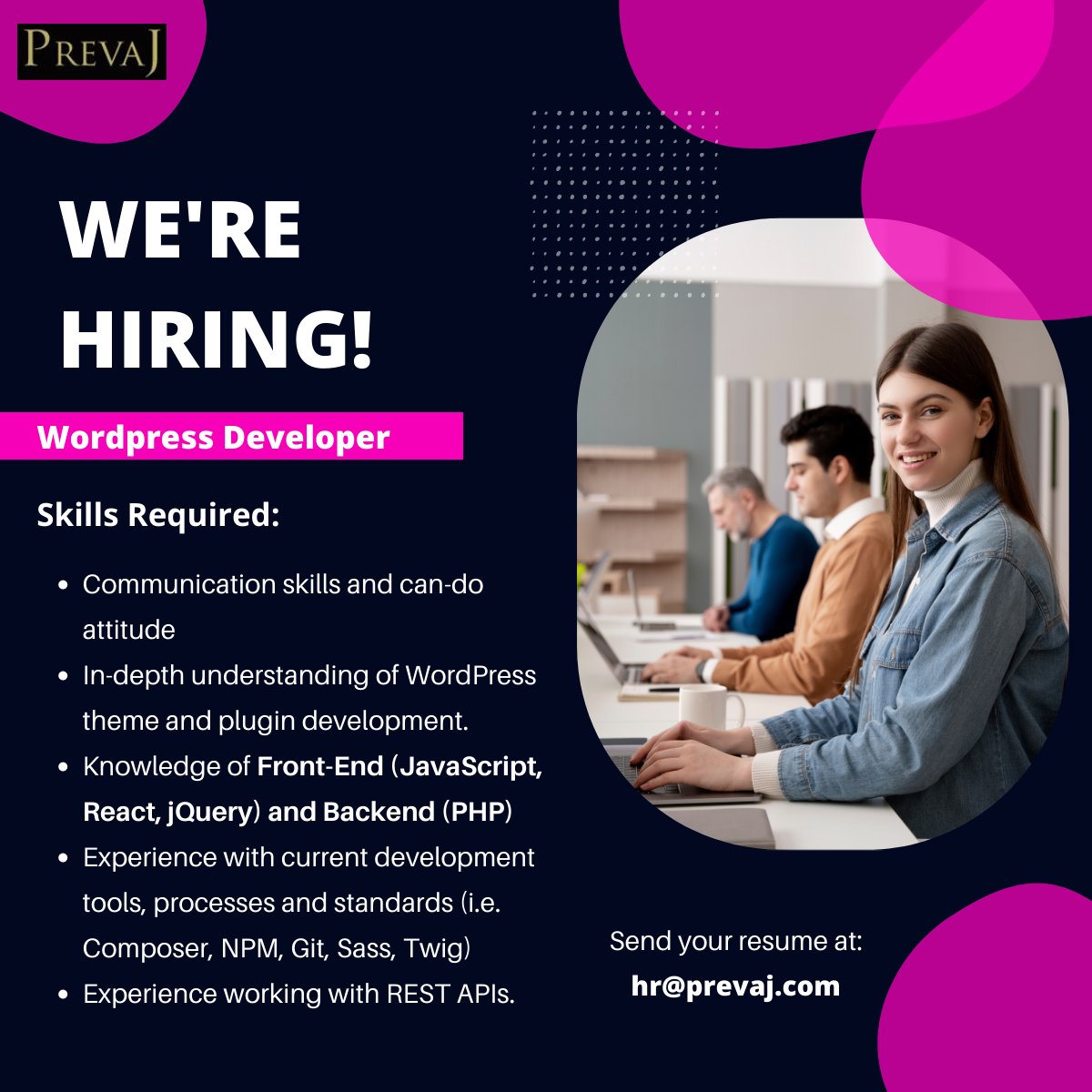 niloferfathi95's tweet photo. #wordpress #wordpressdevelopers #wordpressjobs #wordpressdevelopment #reactjobs #reactjs #php #plugindevelopment #themecustomization #git #hiringimmediately #hiringdevelopers #developersjob #testing #wearehiring #itjobs #itopportunities #indiahiring #openings #hiring https://t.co/jaj0Q2S9oU