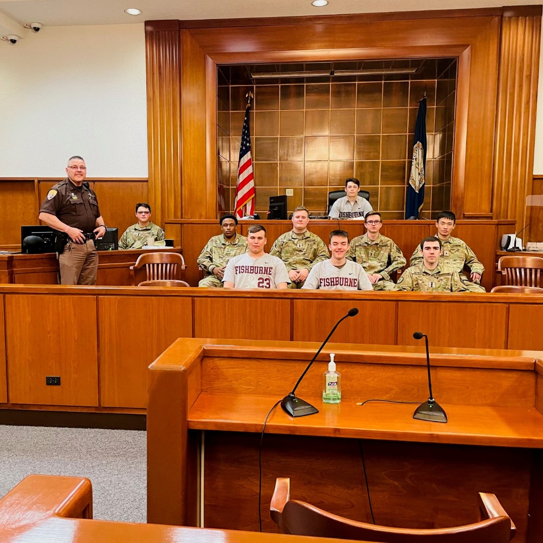 #throwbackthursday Cadets toured the Waynesboro Courthouse, Circuit Court, Clerk's Office, Commonwealth's Attorney, Building & Zoning. The Cadets in Chief Lacey's class pulled deeds and saw other public records such as plats, wills, and marriage licenses. Learn beyond the book!