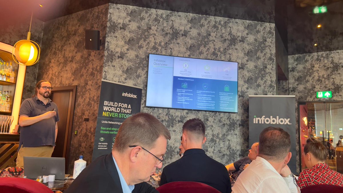 kitelink's tweet image. Move over Sir Lewis Hamilton, Kite are in town. We&apos;re delighted to be attending @Infoblox&apos;s partner event at F1 Arcade in London today as we take a look back at 2022 and see the direction they&apos;re heading in for 2023.

#partnerevent #successstories #roadmap #skilledtosecure
