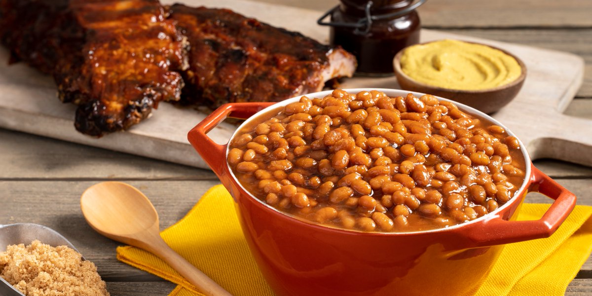 Hosting a #cookout this weekend? Don't forget the #bakedbeans! The perfect side dish for summer!