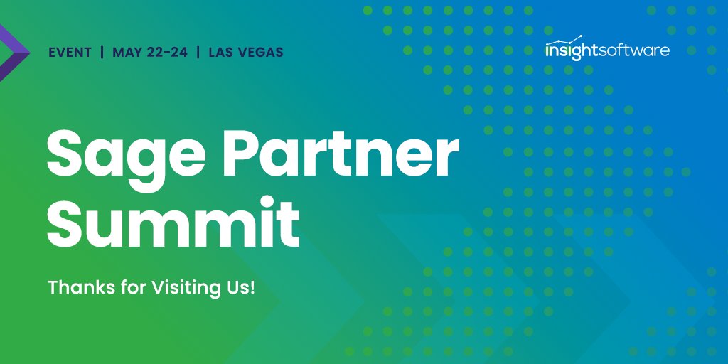 insightsoftware's tweet image. Had a great time meeting everyone at #SagePartnerSummit! If you missed us, no worries. Check out the link below to discover how #SpreadsheetServer can simplify your reporting. 
ow.ly/V5oe50Og5Tv

#tech #software #productivity #sage #partner