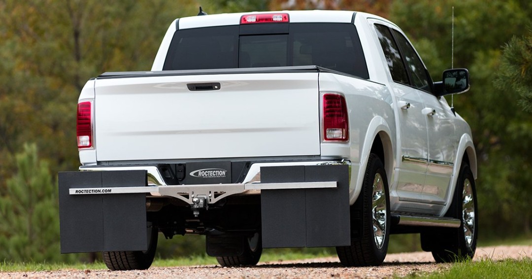 Don't let a rock put a dent in your fun. ROCTECTION Hitch Mounted #mudflaps 

#acitrucklife #mudflap #mudflaplife #towing #tow #adventure #madeinusa #truckdaily #trucklife #trucklifestyle #truckaccessories #pickup #pickups #trucks #ram #ramtruck #ramtrucks #offroading