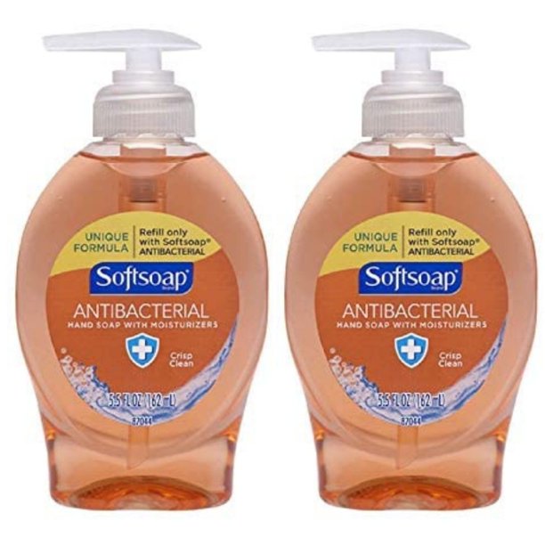 LianLifeStyle's tweet photo. Dermatologist Tested Liquid Hand Soap for Daily Protection Paraben Free Soap for Bathroom &amp; Kitchen - Crisp Clean in Refillable Soap Bottle with Pump 5.5 Fl OZ Per Pack, Pack of 2

Shop now:https://t.co/IJ01AaQYw2 https://t.co/udUGsLoQts