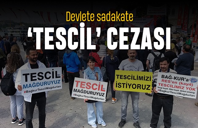 Acele tescil  e çözüm 
#BagkurTescilMağdurları