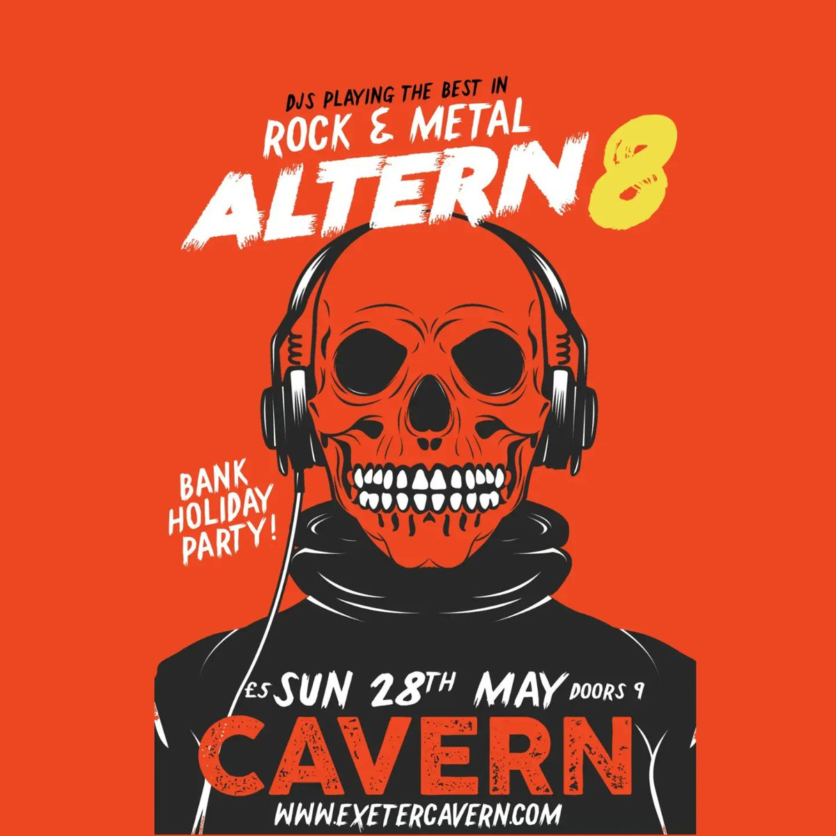 Dates for your diaries #Exeter peeps! Sunday May 28th Friday June 30th Friday July 21st The party is still strong, and we're here all year long! Let's gooooooooooo! Event pages to follow for the June/July dates See some of you Sunday at @exeter_cavern