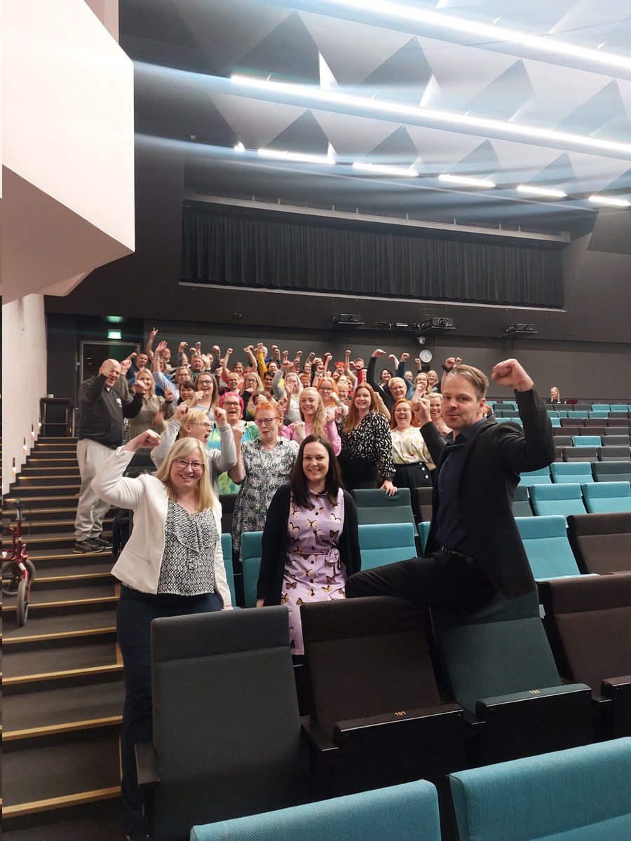 Sote ry:n <a href="/SuPerLiitto/">SuPer ry</a> #tehy #ertory neuvottelupävillä yksityisen sosiaalipalvelualan luottamusmiehillä oli painavaa asiaa alan palkkatasosta ja työoloista. Taistelutahtoa riittää!