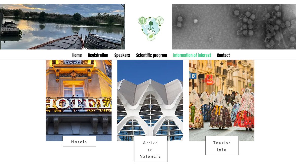ecophageval's tweet photo. We just added #InformationOfInterest for Workshop participants on our website #EcoPhageValencia
Visit->
https://t.co/7vb0UGhX8t https://t.co/mewApxAXJZ