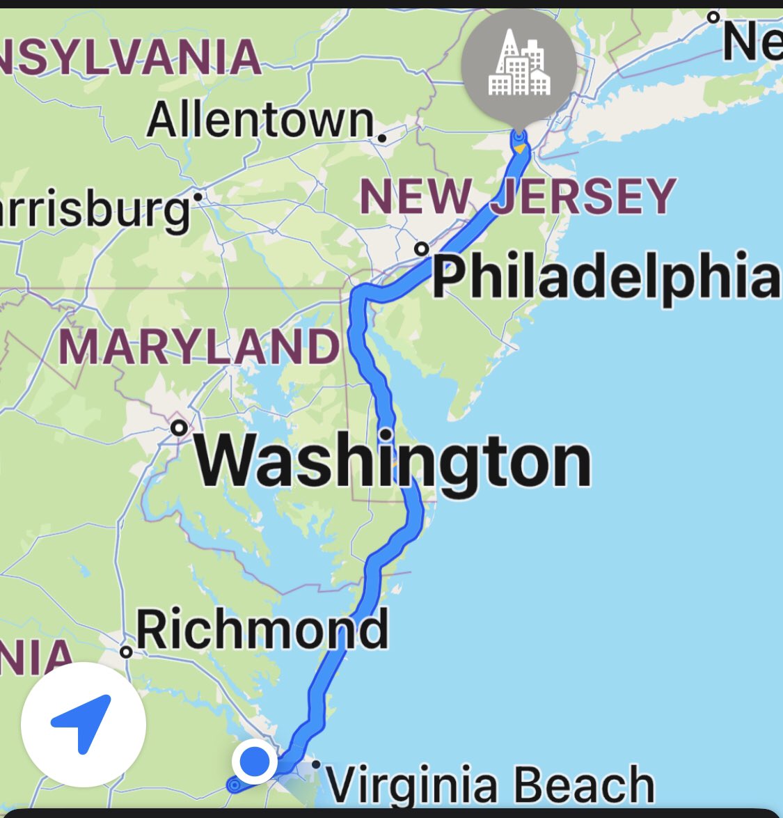 Pentecost Sunday Opening. 
I am a evangelist and will be traveling back to Virginia from a district event in the Plainfield, NJ area this Sunday Morning. (Kinda last minute)if anyone knows of a church along my route that could use a evangelist, please let know!