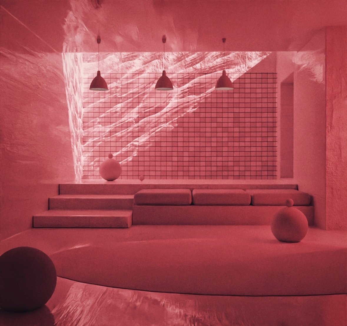 under the Pink Sea
#liminalspace #dreamcore #architecture #poolcore