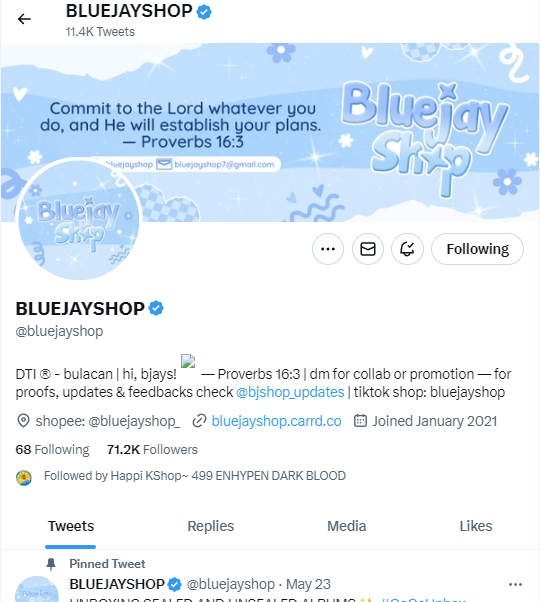 forevery_won3's tweet photo. @bluejayshop GA CUTIEEEE~~~ ganitong ambon lang po 'yung sinasalo ko HAHAHAHSJ!!! bigay niyo na 'to sa'kin flss ^^ thank uu https://t.co/RVGugAJ0Bo