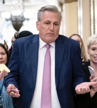 BREAKING: Spineless Kevin McCarthy plans on sending House home for vacation without a debt deal.

More proof McCarthy clearly wants to cause an economic collapse, because he’s so desperate to blame President Biden for something.

McCarthy failed America again. 

It’s pathetic…