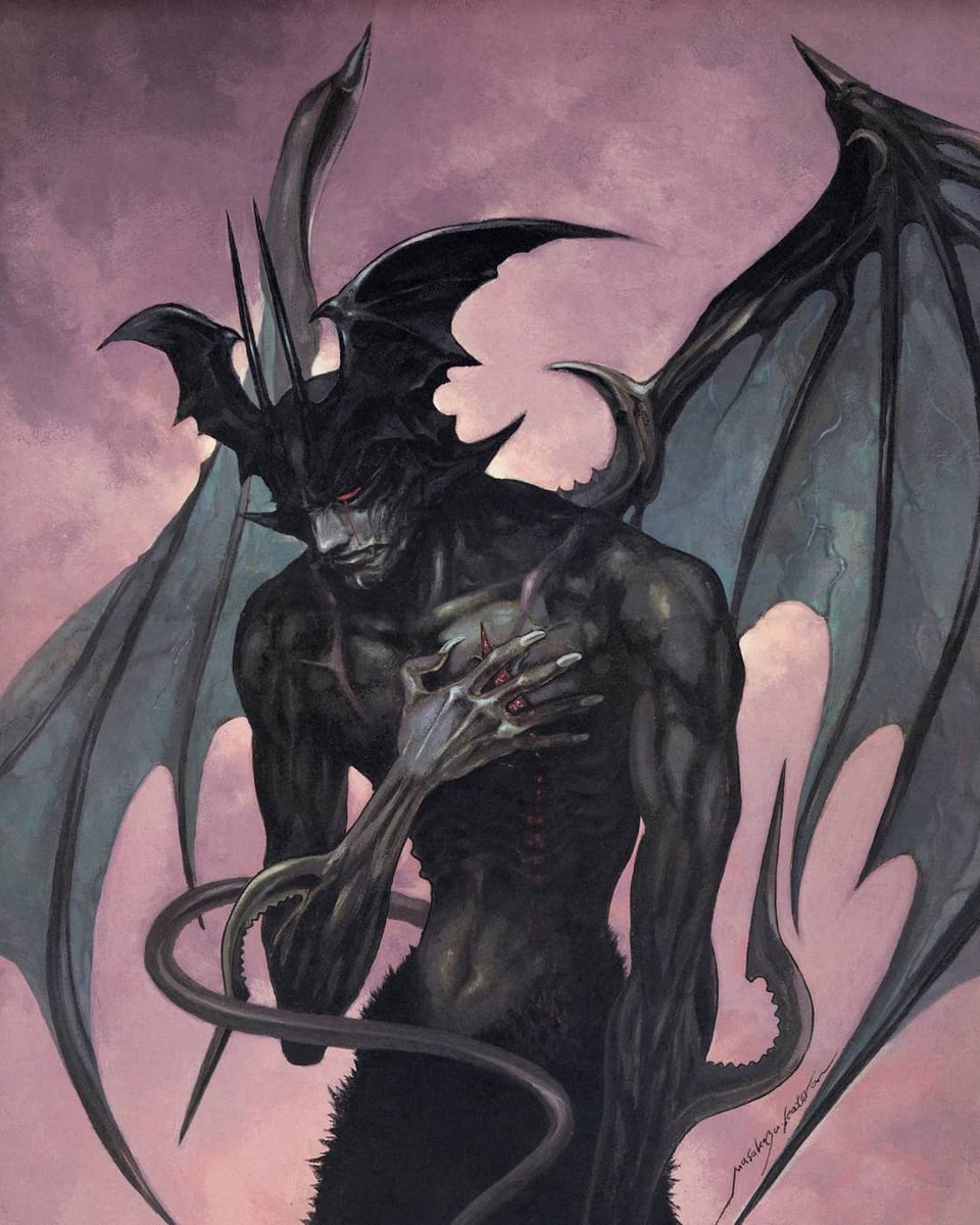 ani_visual's tweet image. devilman