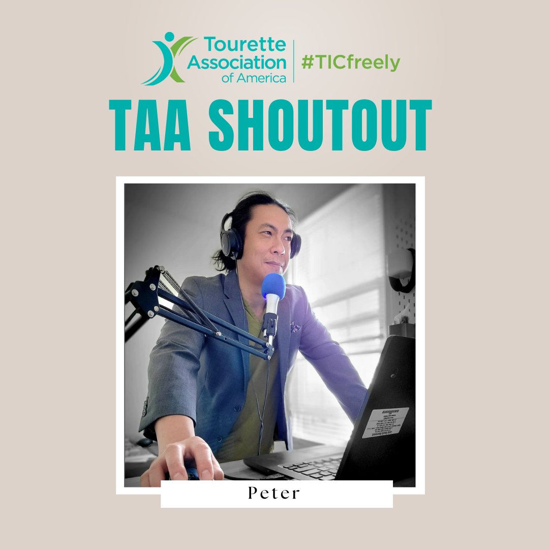 Today, we'd like to shoutout one of our unstoppable community members@FabulouslyTour1 for his incredible strength & dedication. Peter promotes Tourette Syndrome & Tic Disorders awareness through his podcast, super fun videos, and more!

💚💙 #TouretteAwareness