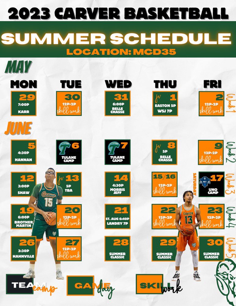 G.W. Carver Boys Basketball (@gwcbb) on Twitter photo Summer 🔥Ready! 
#WeUpNow
#RamTough
#WeAreCarver
#BuildYourLegacy Summer 🔥Ready! 
#WeUpNow
#RamTough
#WeAreCarver
#BuildYourLegacy