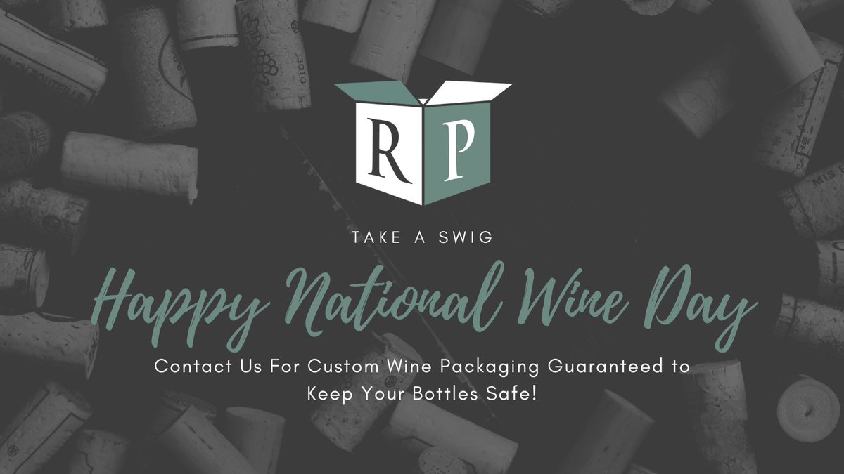 No need to #wine over #packaging! With the use of our high-resolution #printing & tenured #graphic #designers, we are sure to create a wine case worthy of a toast 🥂! #nationalwineday #corrugatedpackaging #packagingdesign #packagingsolutions #corrugatedbox #wine