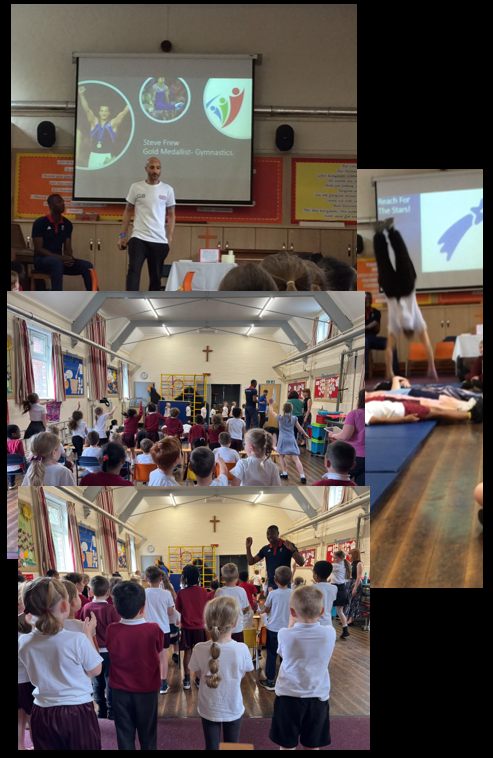 St Barnabas School tweet media