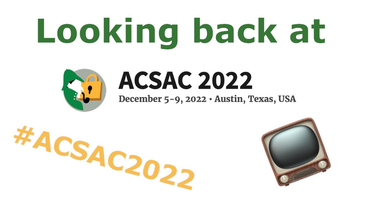 ACSAC_Conf's tweet image. On this #ThrowbackThursday, we look back at #ACSAC2022's "Malware" session. It started off with Li et al.'s "MProbe: Make the code probing meaningless", followed by Yan et al.'s "DitDetector: Bimodal Learning based on Deceptive Image and Text for Macro #MalwareDetection" 1/