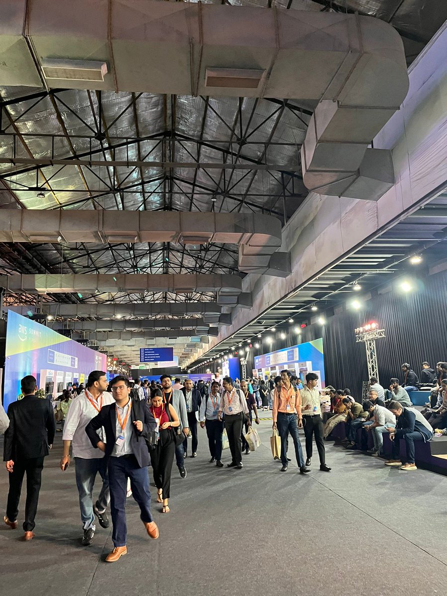 TheFabrixAI's tweet image. Relive the incredible #AWSSummitMumbai! From inspiring keynotes to engaging sessions, it was a celebration of cutting-edge tech and limitless possibilities. Here are some of our favorite pictures from the day! 

#Cloudfabrix #AWS #ThrowbackThursday #awssummit2023