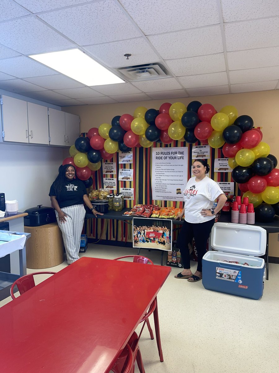 lopez4teaching's tweet photo. What an amazing way to wrap up the school year! Ten rules for the ride of your life and some Frito pie! @SEL_Champions @lilyzani_ #positivitydrivers https://t.co/IB9FY8L1T2