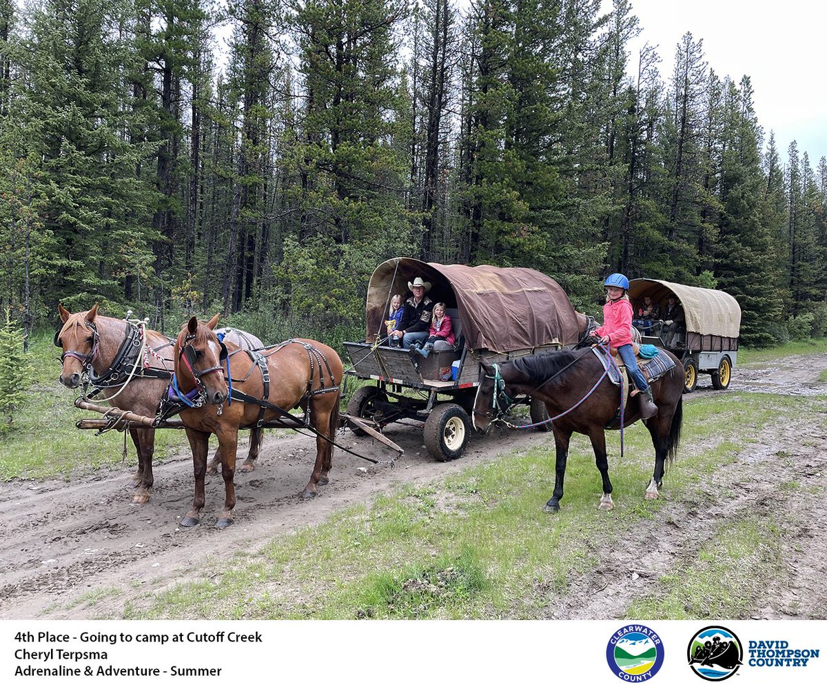 DTCountryAB's tweet photo. The results of the 2023 Mountaineer Newspaper and Clearwater County Photo Contest are in. These are the winning photos for the Category of Adrenaline & Adventure – Summer.
@ClearwaterCnty #DTCountry #Nordegg #AbrahamLake #CarolineAB #RockyMountainHouse #ExploreAlbera https://t.co/cqXRnD3ype