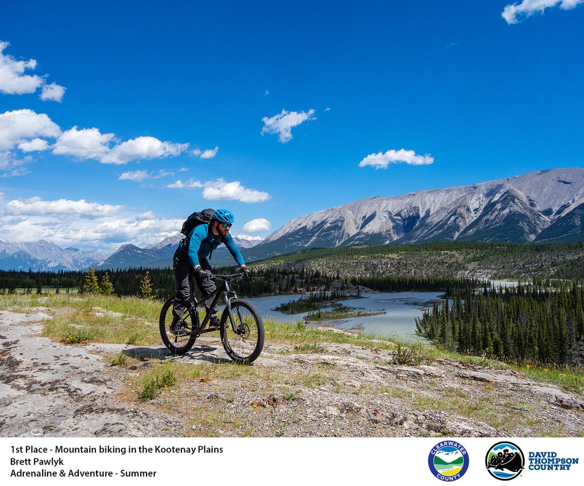 DTCountryAB's tweet photo. The results of the 2023 Mountaineer Newspaper and Clearwater County Photo Contest are in. These are the winning photos for the Category of Adrenaline & Adventure – Summer.
@ClearwaterCnty #DTCountry #Nordegg #AbrahamLake #CarolineAB #RockyMountainHouse #ExploreAlbera https://t.co/cqXRnD3ype