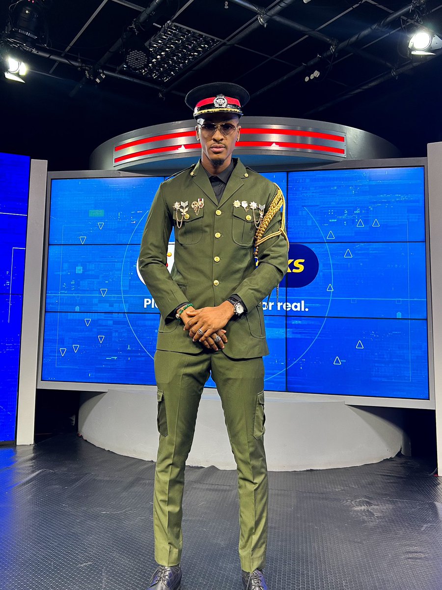 groovymono's tweet photo. The football season is gradually coming to an end and I decided to bring “General Groovy” to the field. 

Always a great pleasure to be invited on @superpicks show on @supersporttv channel 205 📺 

Catch me live 9pm tonight on your world of champions.
Stay Groovyyyy 🚀💖 https://t.co/by7AhNozX5