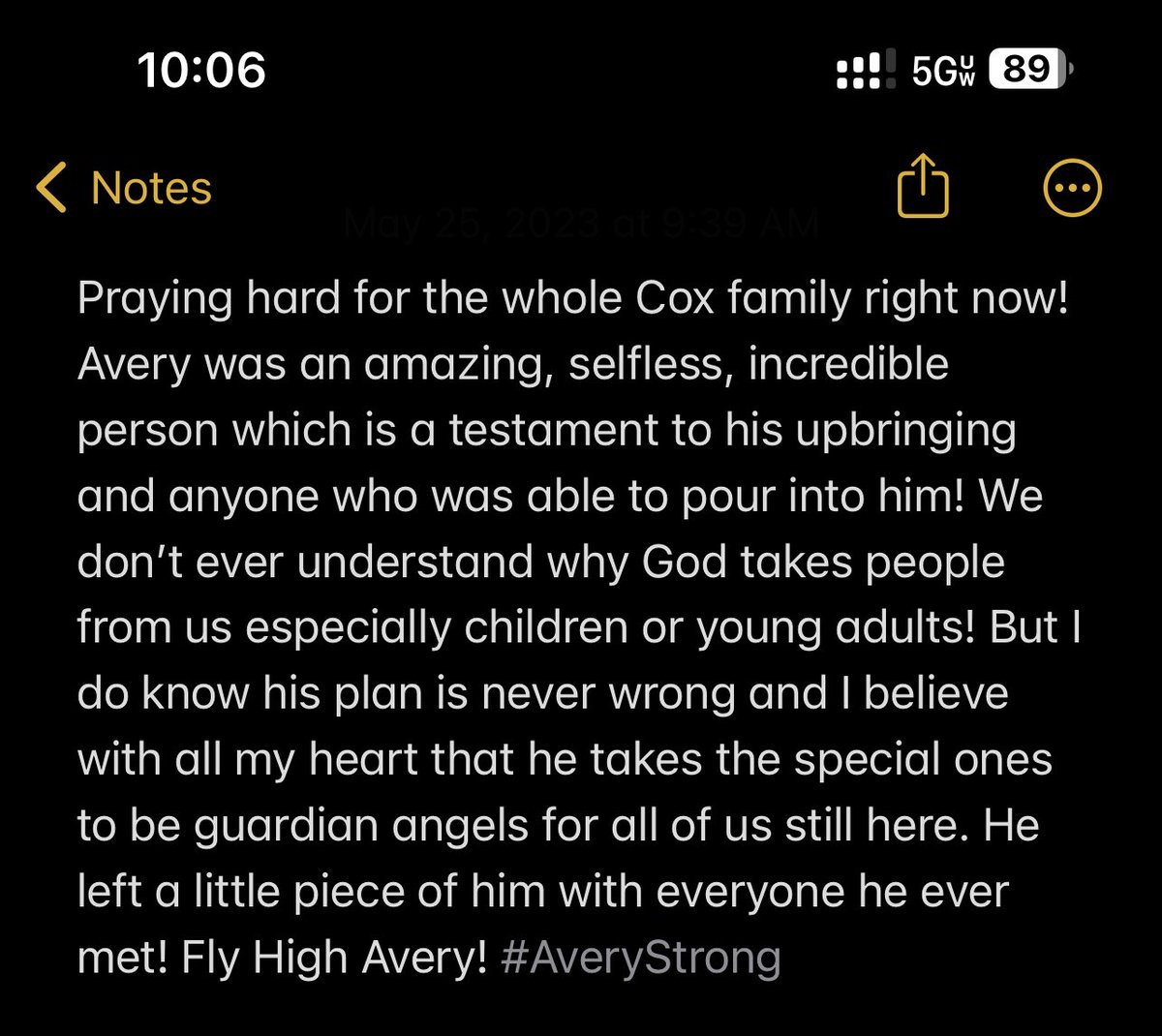 Lost a former player and phenomenal human being this morning! @PCPatriotsFB <a href="/RecruitGeorgia/">Recruit Georgia</a> <a href="/NwGaFootball/">NwGa Football</a> <a href="/EPHSRecruiting/">EPHSRecruitsFB</a>