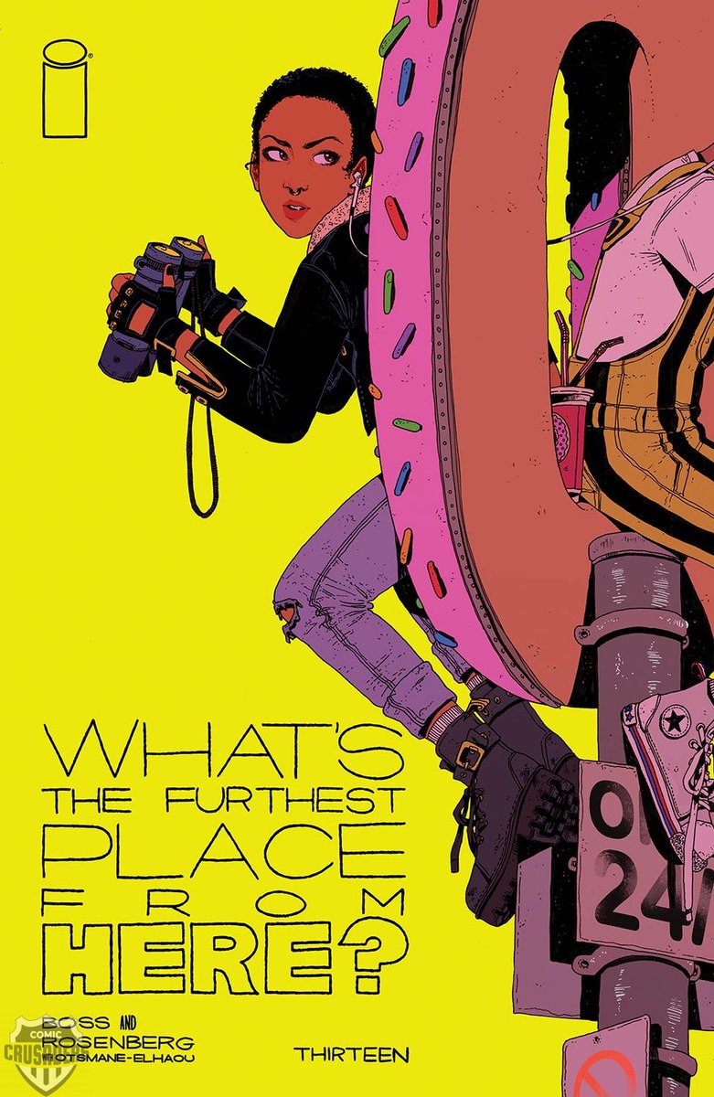 ComicCrusaders's tweet photo. #COMICBOOKREVIEW: What's the Furthest Place From Here? #13 by #MatthewRosenberg (@AshcanPress), #TylerBoss (@BoyCartoonist) & more.... from @ImageComics. #Review by @AntonioMabs #SCORE: 5/5 #comics https://t.co/klS4shFZmE https://t.co/BixZepJwPR