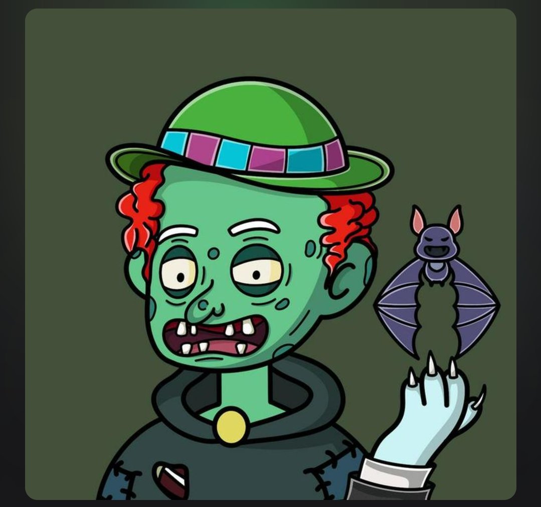 <a href="/UncannyNFTs/">Uncanny NFTs | FREE MINT</a> i got this.... 🧟‍♂️🧟‍♂️🧟‍♂️
