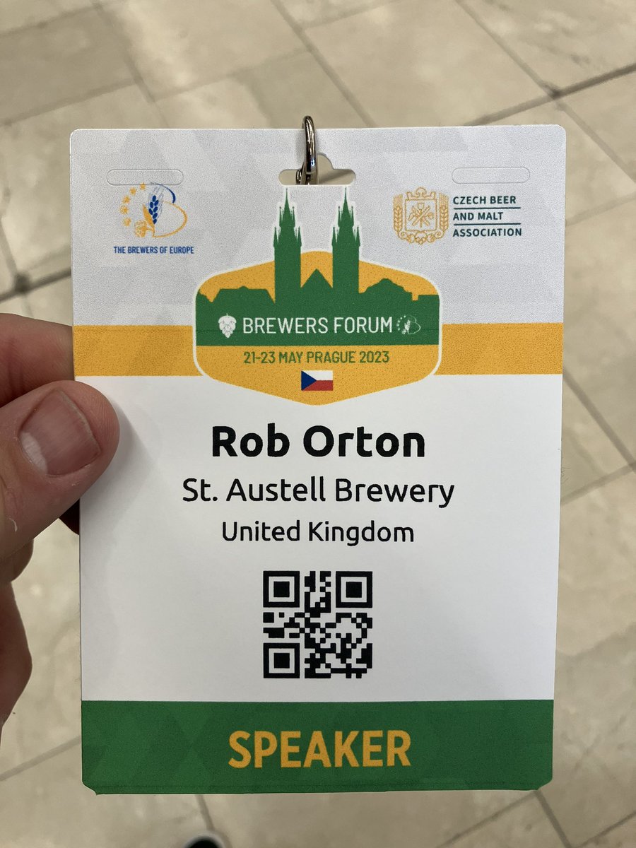 Rob Orton (@roborton41) on Twitter photo Awesome few days in Prague for #brewersforum2023. Great to see <a href="/StAustellBrew/">St Austell Brewery</a> represented so well at International brewing events like this. Great people, great conversations, great beers! Cheers <a href="/ForumBoe/">The Brewers of Europe Forum & EBC Congress</a> for the invite, Na zdraví! Awesome few days in Prague for #brewersforum2023. Great to see <a href="/StAustellBrew/">St Austell Brewery</a> represented so well at International brewing events like this. Great people, great conversations, great beers! Cheers <a href="/ForumBoe/">The Brewers of Europe Forum & EBC Congress</a> for the invite, Na zdraví!