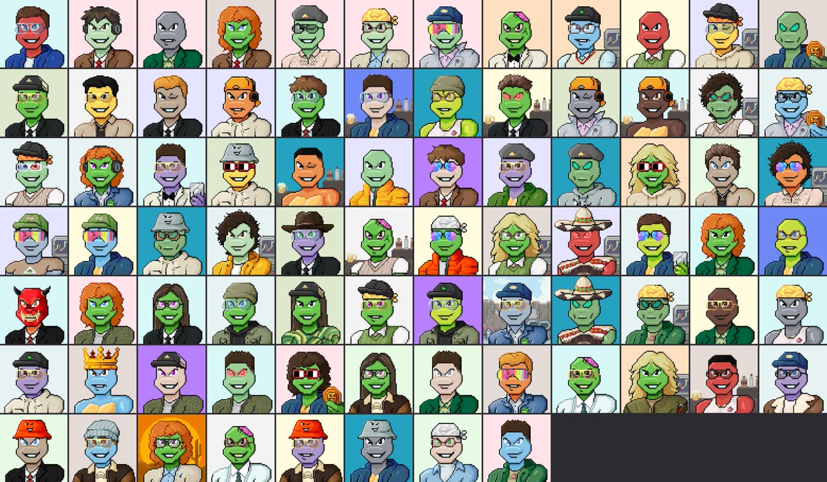 Impressed by the fresh direction and platforms from <a href="/TurtlesNFT/">Turtles 🔼🐢</a>.  Only 1 bug during reveal, didn't receive 1 of 1 <a href="/notonft/">Noto | Turtles 🔼🐢</a>.