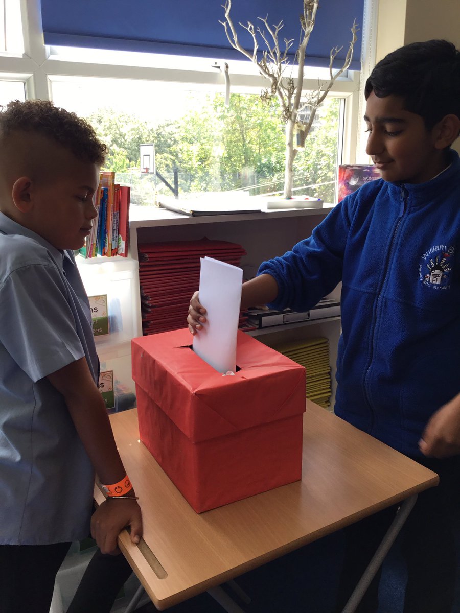 Year 6 have held a mock election today! We formed our own parties and created manifestos which discussed topics such as education, the environment and health care. Our candidates then created and delivered their speeches before we all voted #experiencelife #liveresponsibly