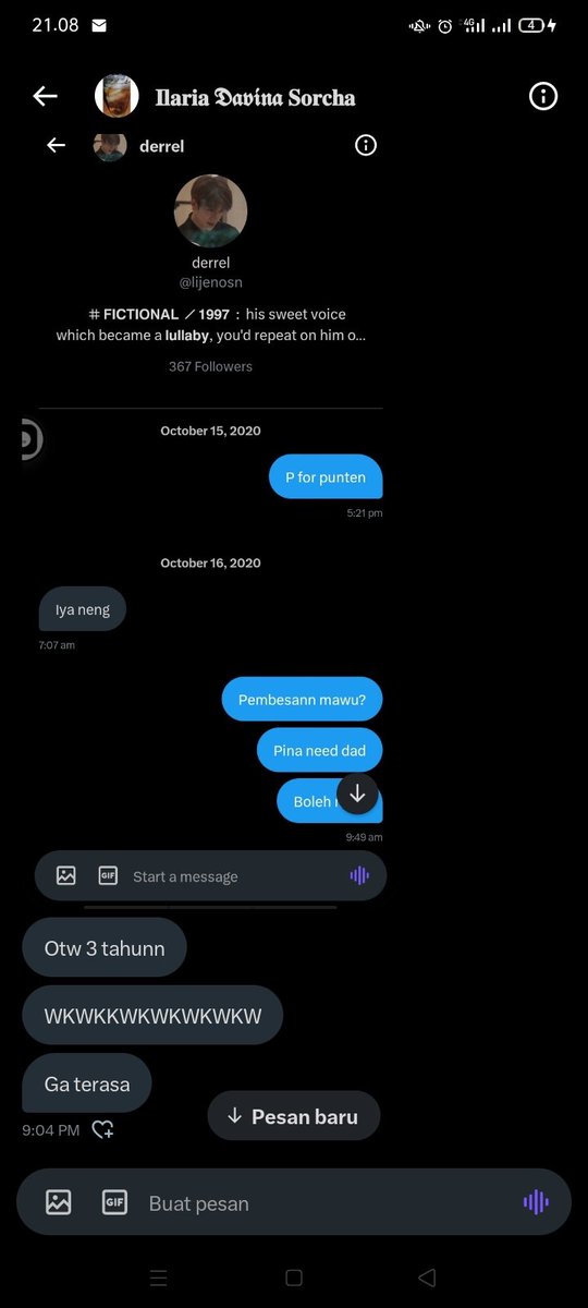 salah satu fambes terawet. 3 tahun anj