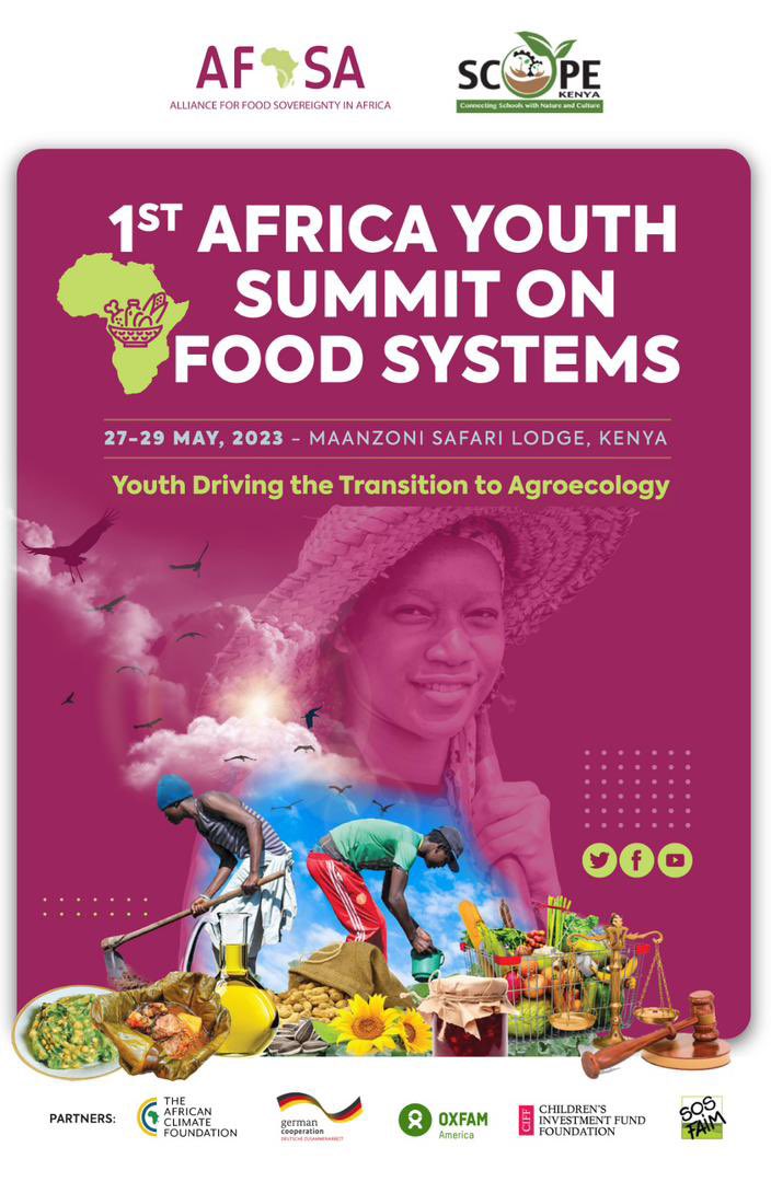 AFSA is hosting the inaugural African Youth Summit on Food Systems in Kenya this weekend. A vibrant platform for African youth to exchange insights on sustainable practices, delve into food system challenges, and craft meaningful solutions. #Youth4Agroecology #FoodSystems
