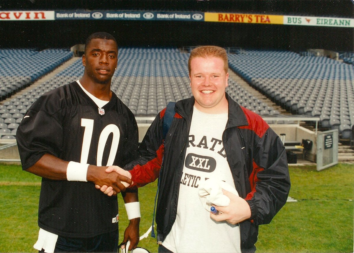 David Reid (@LicklePuma) on Twitter photo 2023-05-25 14:09:08 @SteelersIreland @KSlash10 Here’s a picture from the last time you were over 😊 - welcome back! @SteelersIreland @KSlash10 Here’s a picture from the last time you were over 😊 - welcome back!