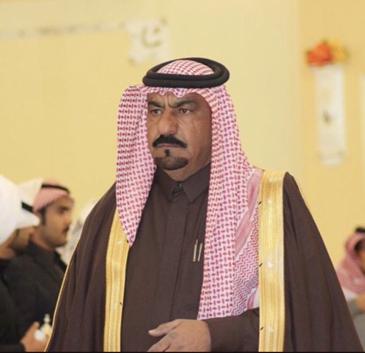 غفر الله لابو عادل و جعل ما اصابه رفعة لدرجاته
و تمحيص لسيئاته و اسكنه الفردوس الاعلى من الجنة .

احسن الله عزاء ( الكرم ) في أحد رواده و قادته

 #دهام_خليفة_اللويش