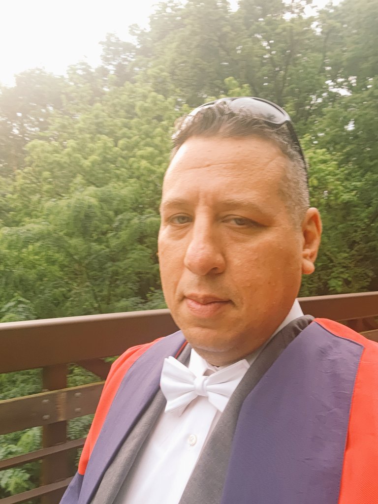 JacobStoil's tweet photo. At this point in my life #subfusc can mean one thing....#HarryPotter robes are about to follow #graduation2023 #sexysubfusc? https://t.co/2btIbIGP1M