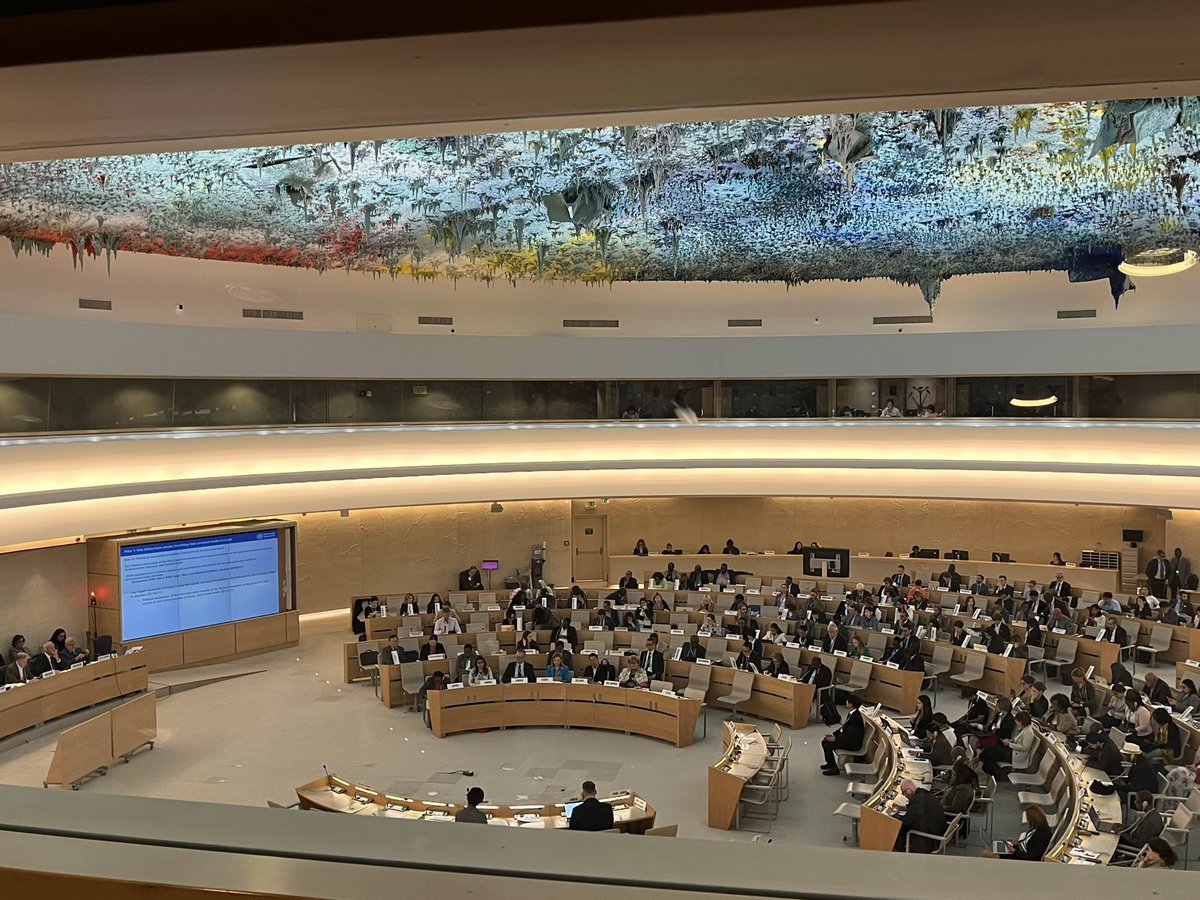 🚨Happening Now!🚨

Statements on resolution EB152, which includes 152/3 “Integrated emergency, critical and operative care for universal health coverage and protection
from health emergencies”. 

First resolution to include surgery  since 68.15 #WHA76 @HarvardPGSSC