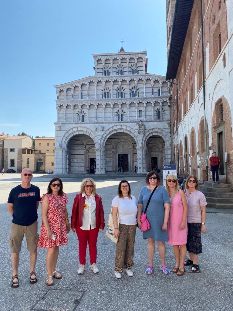 Some GCC teaching staff are currently on an #erasmusplus Job Shadowing program in Pisa in Italy. These programs allow staff to get an insight into the delivery of education internationally and to foster professional relationships. #gretb #cpd #gccfurthered