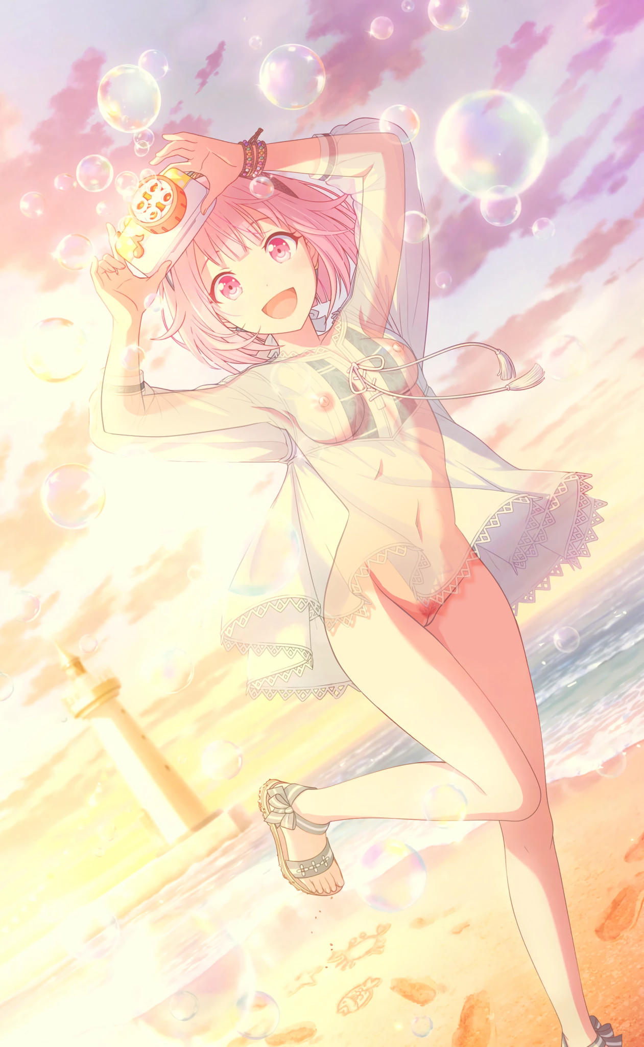 透けコラ  