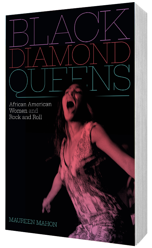 #TinaTurnerRIP Highly recommend Maureen Mahon's '20 book "Black Diamond Queens", one of the few  written by a Black woman on the pioneering influence of Turner &amp;other Black women on rock, against misogynoir, white supremacy &amp; white theft of Black ingenuity
maureenmahonbooks.com/black-diamond-…