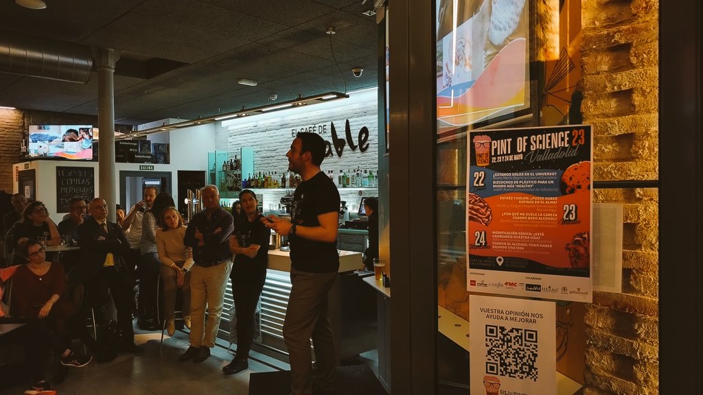 antoniomartinr's tweet photo. Descansas y piensas: qué bonito viaje con @hidrodele, @ruthcms, @dianaperezsj, @fuenteball y Pablo Marcos.

Un #pint23vll redondo que echó de menos a @farmagemma https://t.co/HBI62wIvKG