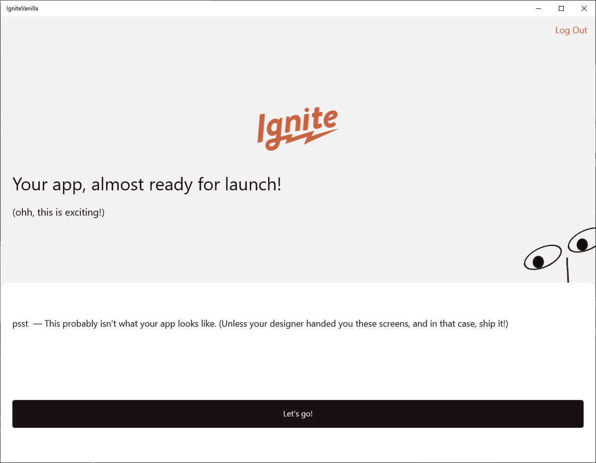 frankcalise's tweet image. .@ir_ignite on react-native-windows anyone? Thanks to @chiaramooney and @shivenmian for the motivation last week at #ChainReact2023!