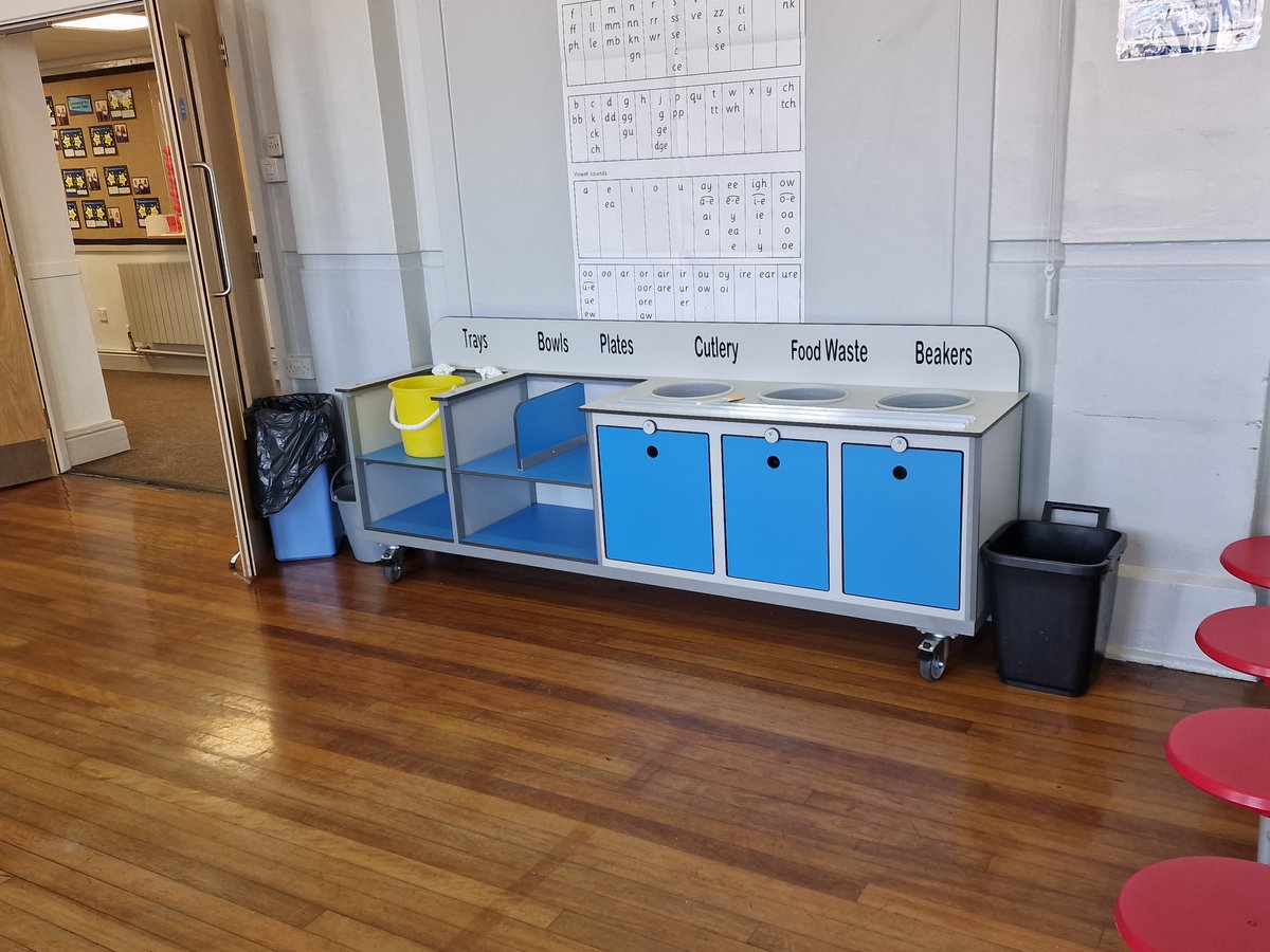 Our students @SpaAcadAskern  have fully embraced their new clearing station during lunch time. Students learn vital life skills that will allow them to think more about the domestic chores required not just in school but within their homes. 
Well done everyone!!!