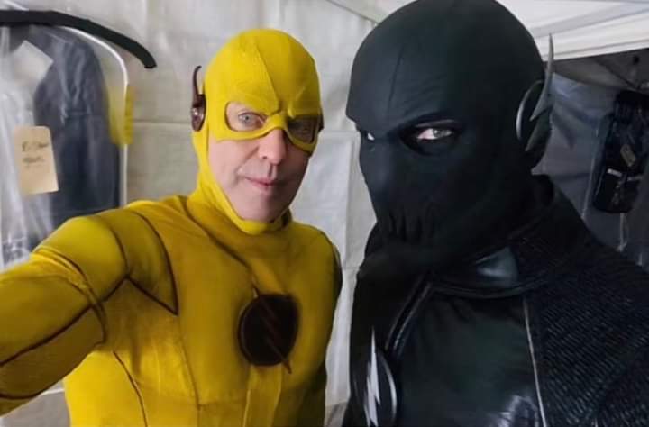 #ReverseFlash &amp; #Zoom 💛⚡️🖤⚡️